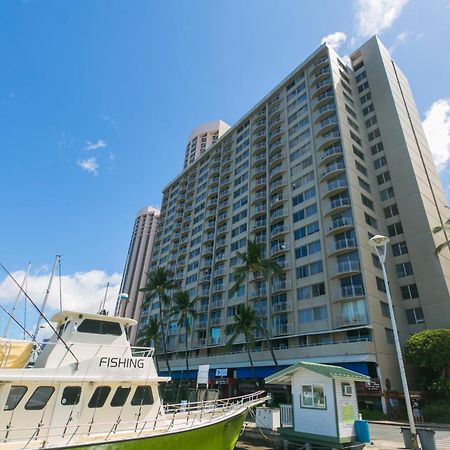 Ilikai Marina 1381 City View Studio 檀香山 外观 照片