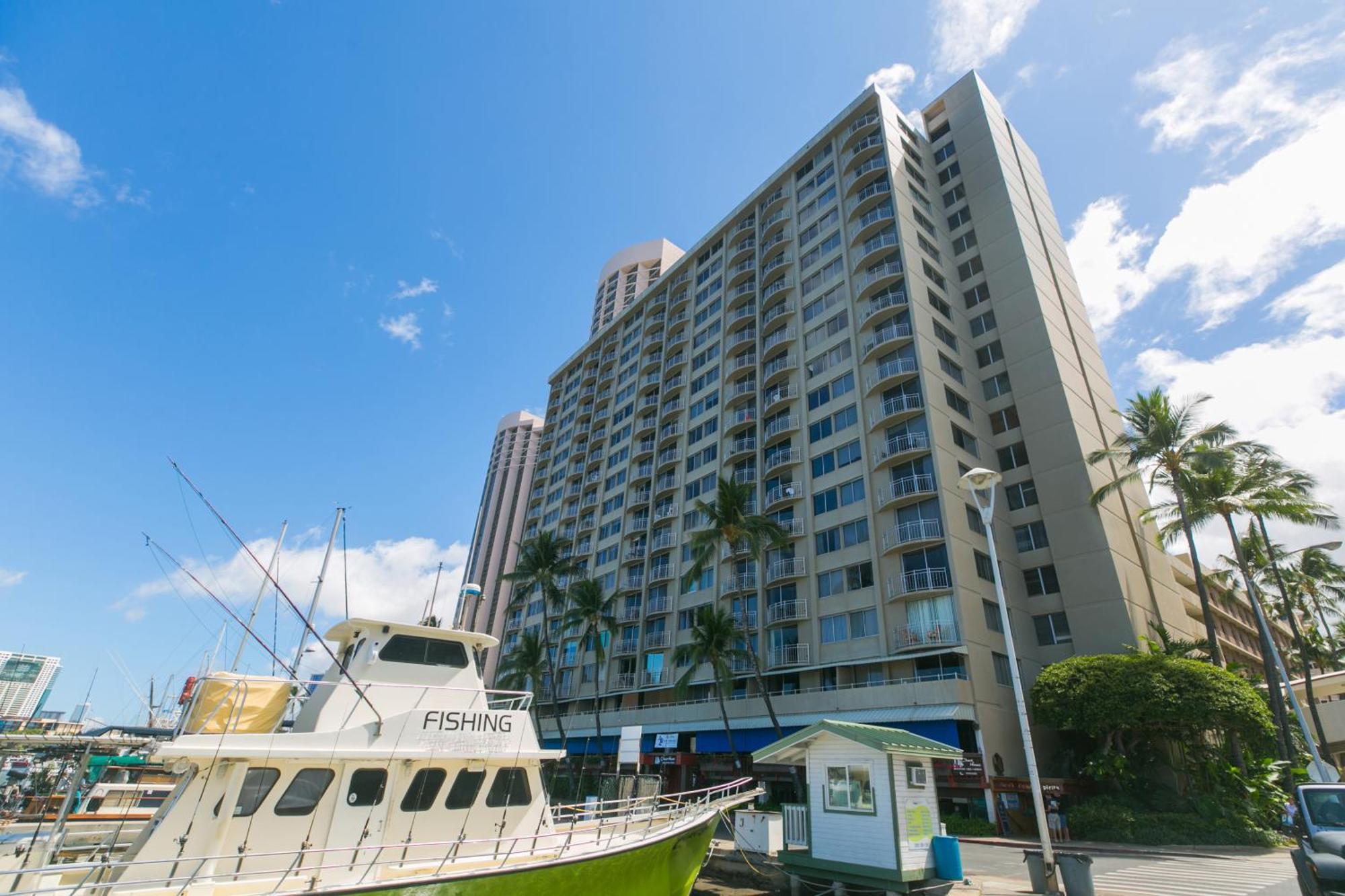 Ilikai Marina 1381 City View Studio 檀香山 外观 照片