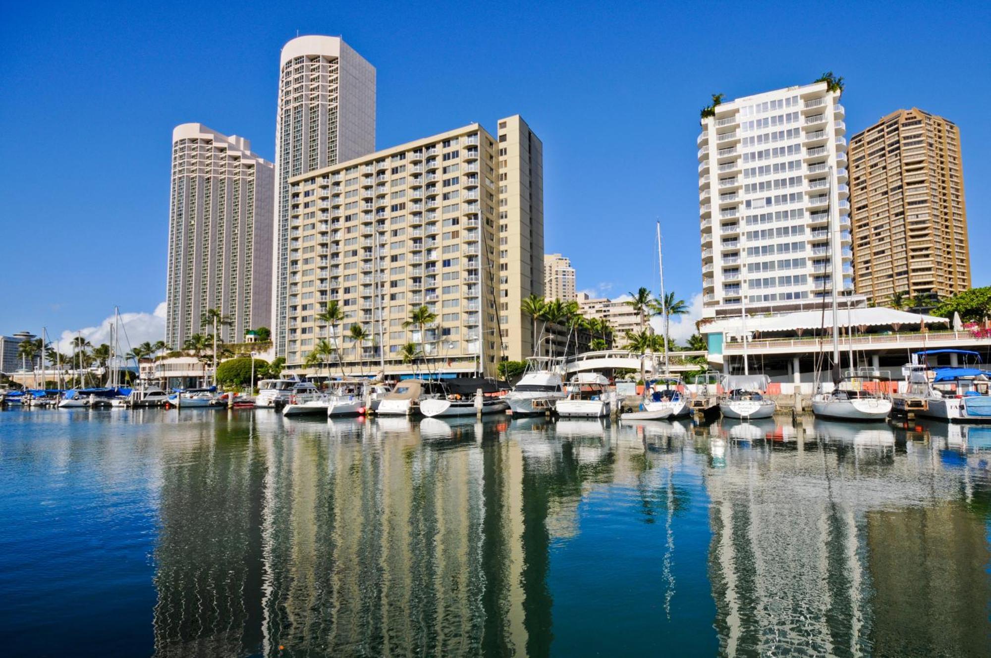 Ilikai Marina 1381 City View Studio 檀香山 外观 照片